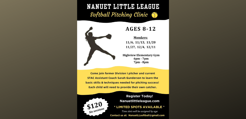 Softball Pitching Clinic