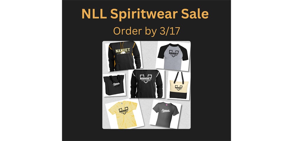 NLL Spiritwear 2024