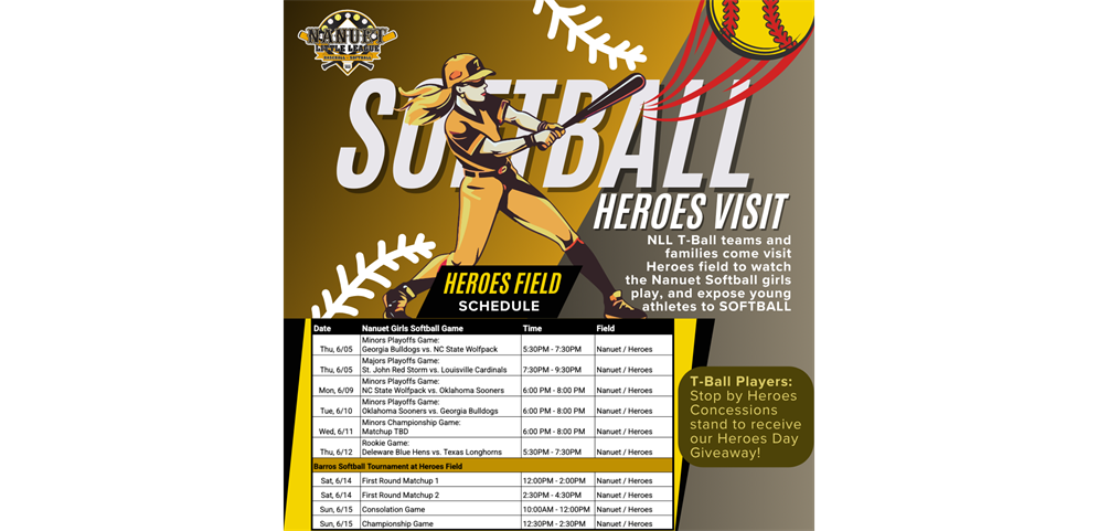 T-Ball Heroes Visit