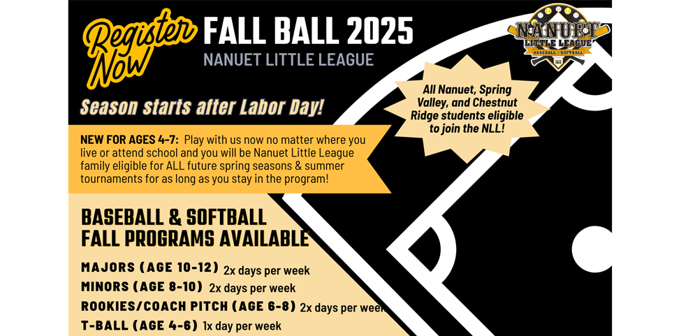 Fall Ball 2025 Registration