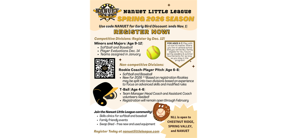 Register Now for Spring 2026