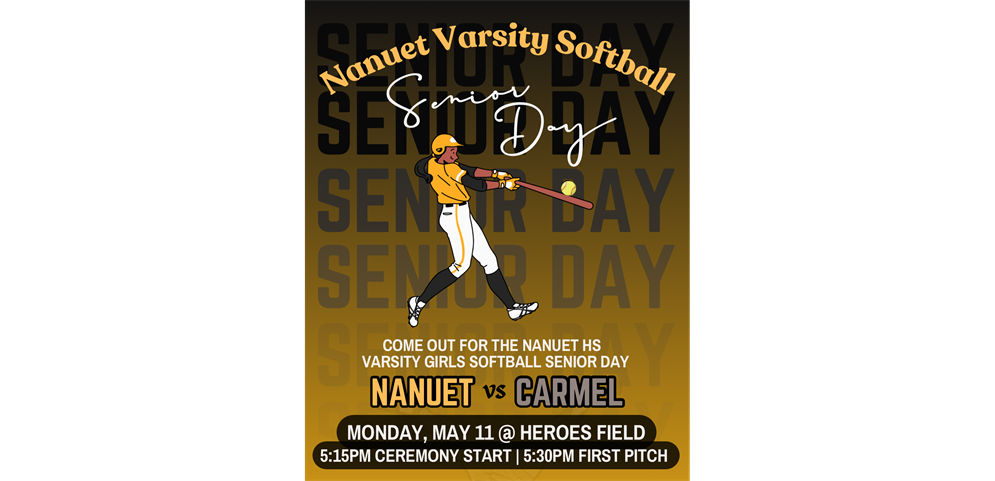 Nanuet Varsity Senior Day Game At NLL