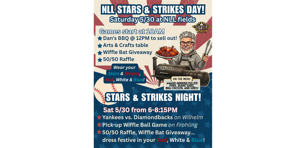Stars & Strikes Saturday 5/30