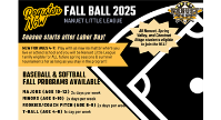 Register now for Fall Ball 2025!