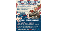 Stars & Strikes + Dan's BBQ on Sat 5/30!