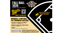 Register now for Fall Ball 2026!